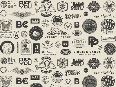 2017 Review 2017 badge branding drawing dribbble graphic design identity illustration logo