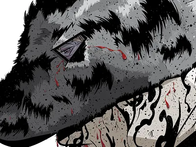 COMIC BOOK - Myself from "SHEOL" Book 1 books character design coloring comic book comics god graphic novel illustration inks vector