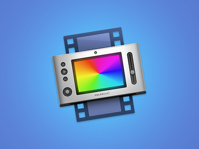 Colorcast macOS icon app color icon mac macos