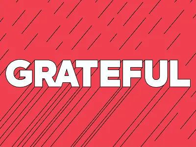 Grateful 3d axiforma black dimensions family friends grateful infared lines music thankful white