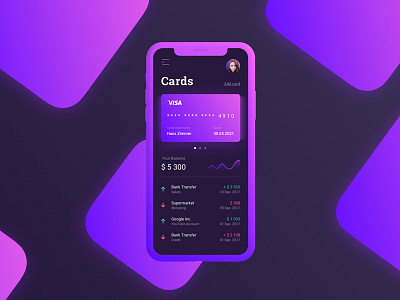 Finance app app application colors design interface ios iphonex mobile ui user ux