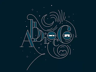 Abiocco abiocco italian poster t shirt typography