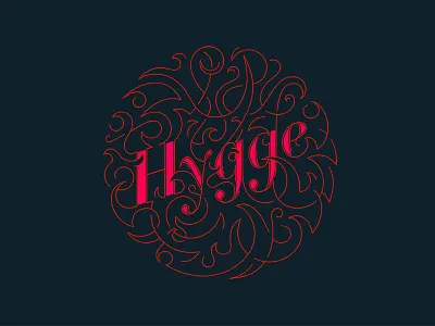 Hygge danish hygge poster t shirt typography