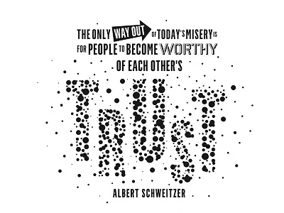 Trust albert schweitzer trust