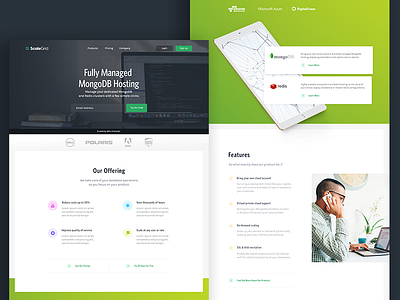 Scalegrid.io database mongo mongodb scalegrid ui website