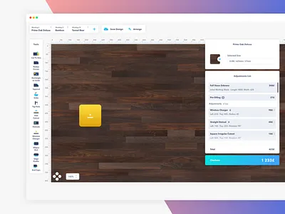 Kitchen Worktops Tool app configurator diy flow intro kitchen kitchens minimal tool web worktop