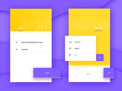 Social-login comments followers gamification instagram photo profile social
