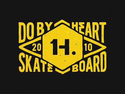 Theeve graphic illustration logo skateboard truck typeface typography