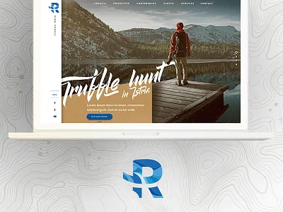Rina Travel Website agency conference event planning events showcase travel travel agency ux web design website