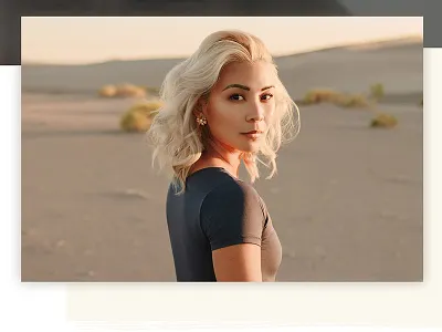 Helen Tran V9.0 Website Photography & Video desert film photography portfolio video