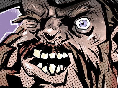 The Man's Return cartoon cartoonist character design comic artist comics concept design design illustration web comic