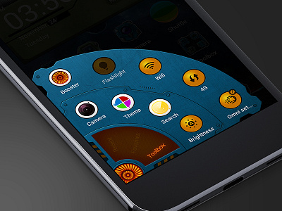 Star wars Theme for Omniswipe booster camera compass palette radar search star theme war wars