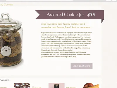 Kings County Bakery - Mockup bakery commerce county e commerce king kings mockup site web website