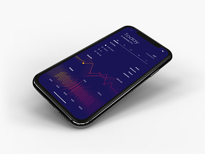 Fitness App Interface - UI/UX app doctor health healthcare hospital interface ios iphone medical mobile ui ux