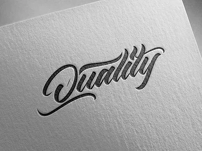 Quality Press brushtype calligraphy cursive handlettering handmadefont handmadetype lettering script type typo typography