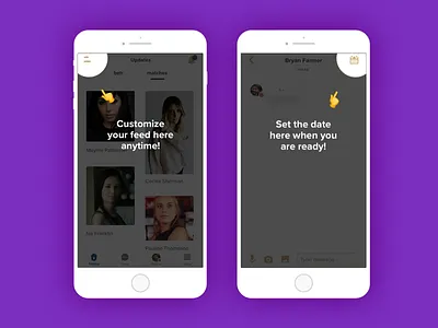 iOS App tips calendar emoji guides icons interface menu tips ui ux