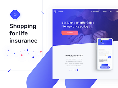 Insurmi interface showcase