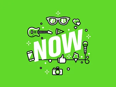 YouNow shirt design broadcast design live music shirt tshirt younow