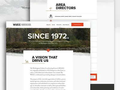 Update for WUCC home page interface redesign ui web website