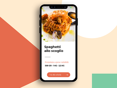 Gastronomy responsive website clean food gastronomy header idea interface iphone navigation site sketch ui web design