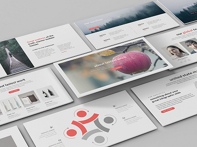 Time PowerPoint Template clean creative minimal modern powerpoint ppt pptx simple template time