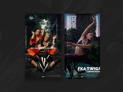 Nike Women - Zonal Strenght tights campaign aab app apple iphone nike photography sport women