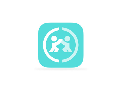 SportBuddy Logo & Icon branding creative flat logo minimal mobile app mobile icon sketch sport app