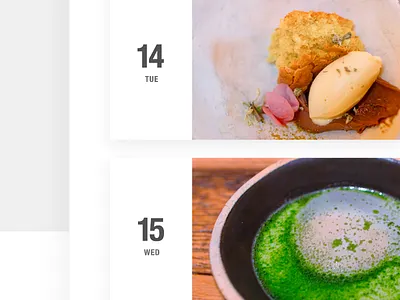 Food diary agenda colors flat food. diary mobile ui ux white