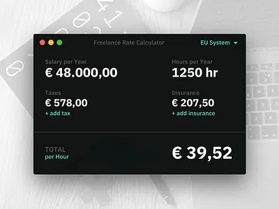 Dailyui 004 Calculator calculator dailyui