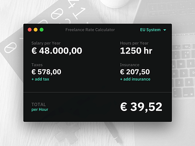 Dailyui 004 Calculator calculator dailyui