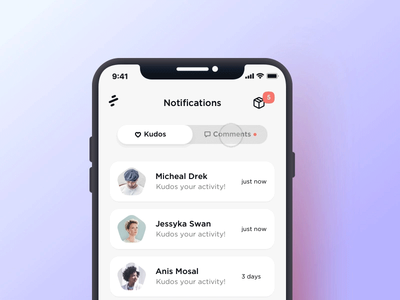 Slider Interaction