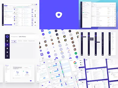 Outreach's top posts from 2017 2017 avatars gmail icons illustrations interaction navigation onboarding outreach product ui ux