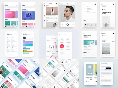 Best nine of 2017 2017 2018 apple clean connect demo device inspiration interaction interface ui ux