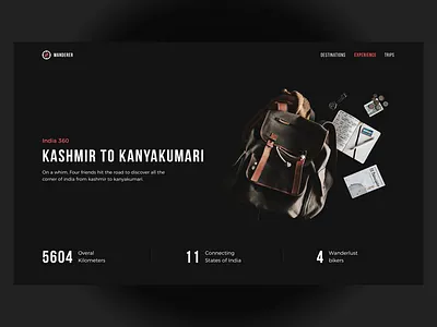 Wanderer Exploration biker experience india kanyakumari kashmir to travel trip wanderer wanderlust