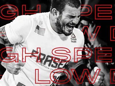 Gym Wall Graphic crossfit fitness graphic gym mat fraser rogue rogue fitness sport workout