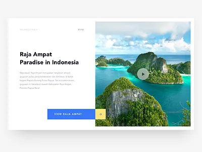 Travell Article article clean landing page magazine minimal ui uiux user experience user interface ux web design white space