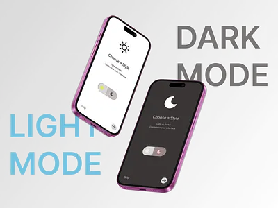 Day 11 of My 30-Day UI Challenge: Light & Dark Mode Prototype 30 days ui challenge auto layout colours design figma justux ui ux