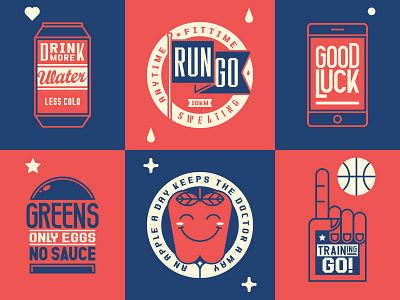 Graphics apple graphic illustration sports typeface typography