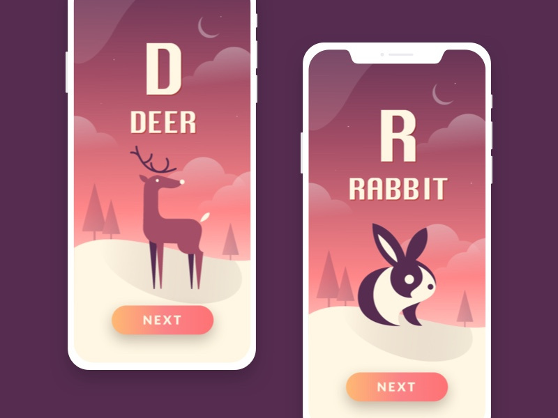 Example of Kids Literacy Game
