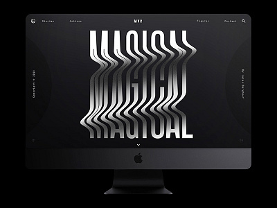 Magical — iMac Pro (Bezel-less) apple berghoef black imac pro lucas magical white