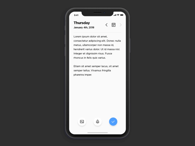 Daily Journal - Voice Note