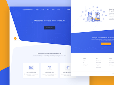 Landing Page | Exploration blockchain blue btc crypo crypto ethereum ico litecoin mining monero purple wallet