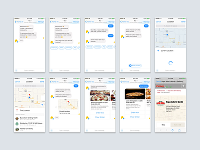 Meet Rex - A Yelp Chatbot for Messenger ai bot bots chat chat bots chatbot conui conversational ui facebook messenger messaging messenger