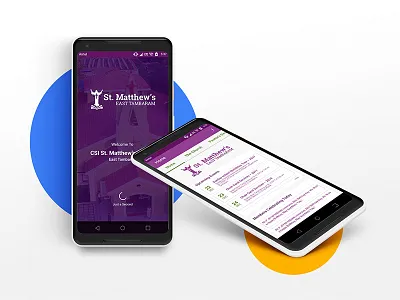 Mobile app design for the church app church design loading mobile ui ux