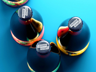 Danish craft beer 3d 3dsmax beer colors colours corona product vibrant visualization