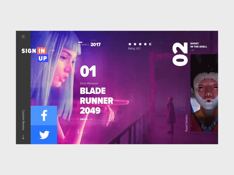 2049 animation gif minimal motion ui ux visual web