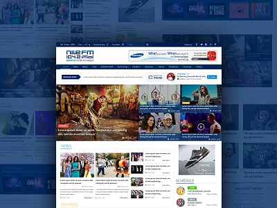 Nile Fm Radio breaking news celebrity entertainment events kijamii lifestyle music news radio react schedule technology