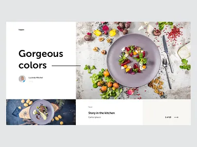 toppo app clean design flat interface layout minimal simple ui ux web website