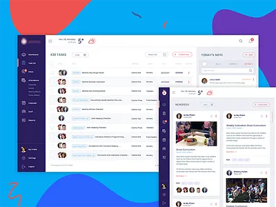 Nursery school management app admin app app for admin australia nursery desktop app kids management nursery app nursery school management app nursery staff app responsive app responsive desktop app tasks app web dashboard