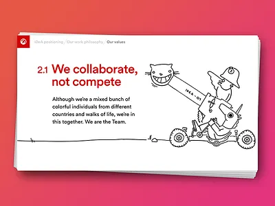 IDeA: Work philosophy agency branding design games illustration positioning presentation purpose tanks wargaming wot